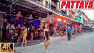 [4K] Pattaya Soi 6 & LK Metro Walk, Soi Buakhao, Beach Road , Soi Honey — 1 March 2022