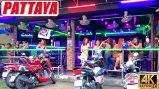 [4K] Pattaya Walk, Soi Buakhao, Beach Road, Soi 8, LK Metro, Tree Town, Soi New Plaza, Soi Lengkee