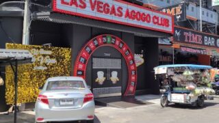 8K LK Metro GoGO Bars Nightlife District, soi 13/3 & 13/4  Pattaya Thailand 2023