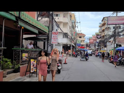 8K LK Metro Nightlife GoGo Bars Clubs Beautiful Girls Skaw Beach ,Treetown Bars