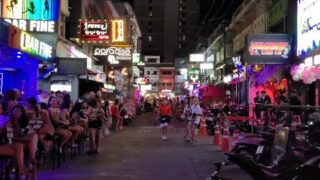 8K Nightlife Pattaya Thailand Beautiful Girls soi Buakhao ,LK Metro GoGo clubs ,soi Diana Night