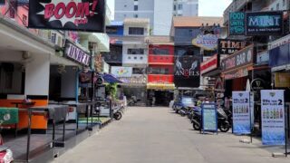 8K Pattaya Thailand Nightlife GoGo Clubs Bars Massage. Treetown , Skaw, Diana and LK Metro Bar Areas