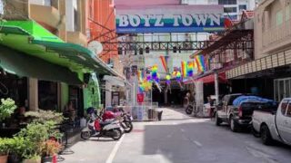 8K soi 13/3 and 13/4 GoGo Bars Nightlife bar area South Pattaya Thailand 2023