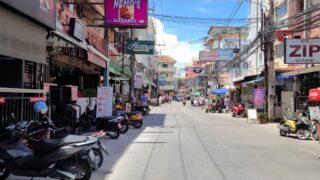 8K soi Diana Nightlife Area Beautiful girls bars GOGO's July 2023