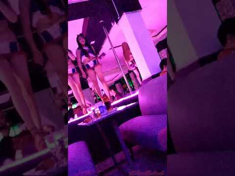 Agogo ladies in the secret bar near Saphan Kwai intersection at Bangkok city #agogo #agogobar