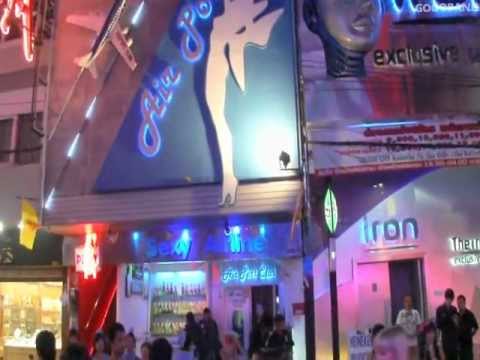 Airport club Agogo, Pattaya, Thailand