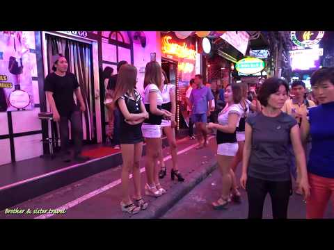 all the go go bar and dancers you can find in Pattaya walking street nightlife – city guide
