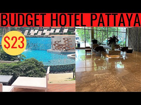 BUDGET LUXURY HOTELS 3 MINUTE WALK FROM SOI BUAKHAO TREETOWN LK METRO PATTAYA THAILAND.