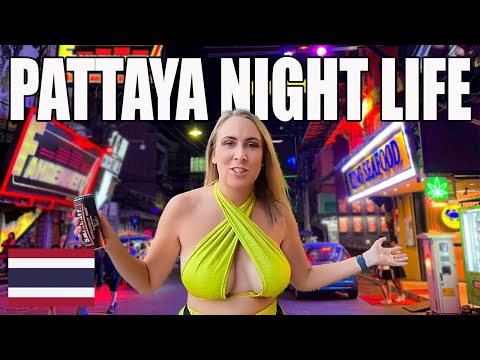Crazy RED-HOT Nightlife In Pattaya, Thailand 🇹🇭 คำบรรยายไทย