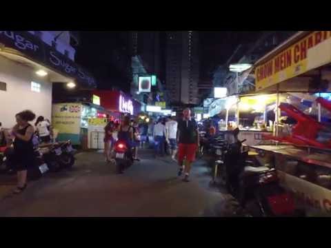 【THAI】PATTAYA LK METRO GO GO BAR AUG 2016/パタヤLKメトロのGOGOバー/4K