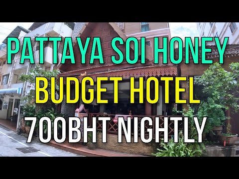EXCELLENT LOCATION PATTAYA SOI HONEY SOI 11 BUDGET HOTEL REVIEW – Sumalee Hotel – 700BHT NIGHTLY