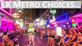 LK METRO IS THE 8TH WONDER OF THE WORLD | Bar Hopping Alley | พัทยา ประเทศไทย THAILAND | Ep 41 2024