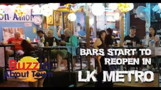 LK Metro Pattaya 1st July 2020 – The bars slowly reopen but its nothing like it was before in LK.
