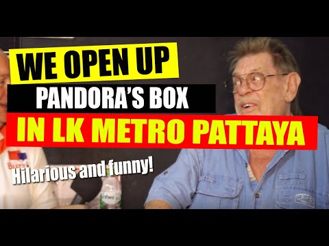 LK Metro Pattaya, Behind the doors of Pandoras with Ricky Pt 2 Life as a bar owner in LK Metro. 2021