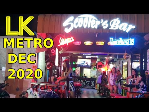 LK Metro Pattaya, Ready for tourists. Restaurants, Bars, Cafes shops. Friendly people Patiently wait