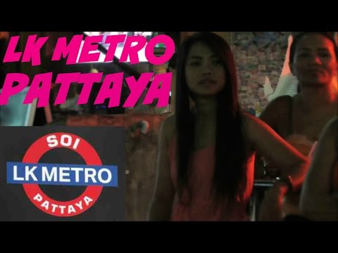 LK Metro Soi Buakhaow Pattaya Thailand 2016 March 7th