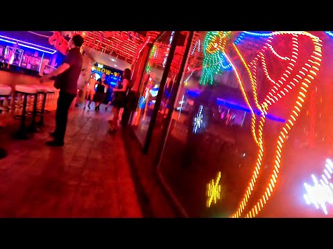 Nana Plaza Nightlife, Spanky's Agogo, Bangkok Nightlife