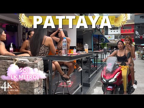 Pattaya 2023 Walking tour Around Soi LK Metro!