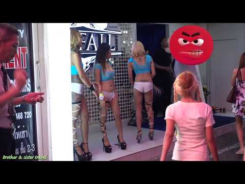 PATTAYA nightlife 2018 – GO GO BAR TOUR – Adventure in walking street