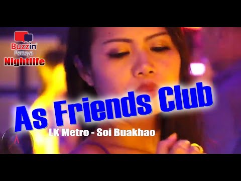 Pattaya Nightlife – As Friends Club – LK Metro – Pattaya – September 2020