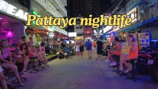 Pattaya riveting & alluring nightlife in Soi Buakhao, Lk metro, Soi Thailand & walking street.