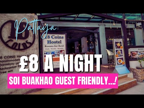 PATTAYA SOI BUAKHAO CHEAP BUDGET HOTEL, LK Metro, Soi Lengkee, Soi Chaiyapoon, 18 Coins Hotel