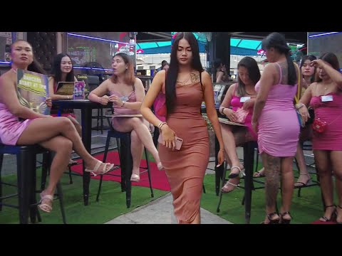 Pattaya Soi Buakhao,Soi Diana,Soi Boomerang, TREE TOWN,Lk Metro, Thailand 2024