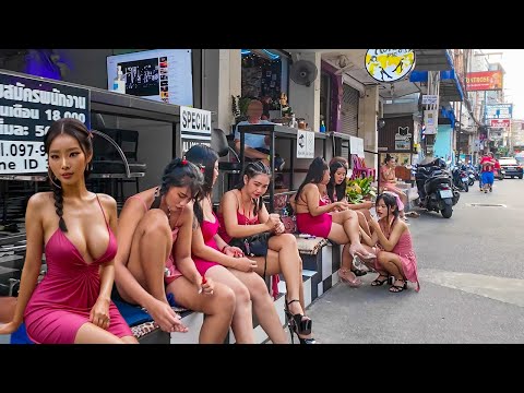 Pattaya Soi Honey, LK Metro, Soi Buakhao, & Soi Diana Scenes – Thailand 2024