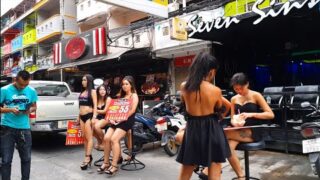 pattaya soi LK metro girls and bars