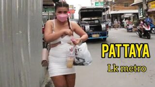 Pattaya walk,Soi buakhao & Lk metro Bars,Today 13 March 2022.
