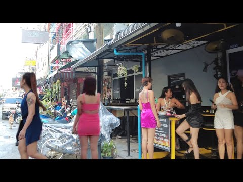 Pattaya Walk,Soi Buakhao,Soi Chaiyapoon,LK Metro,12 Oct 2022.