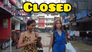 Pattaya,Soi Buakhao,Soi Chaiyapon,LK Metro,Soi diana,Today 10 October 2022.Thailand