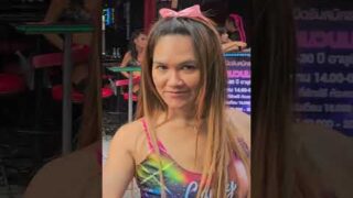 Soi 6 nightlife of Pattaya #pattayagirls #thailand #pattaya #soi6 #ladyboys