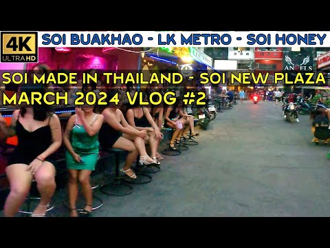 Soi Buakhao March Update   LK Metro   Soi Honey   Tree Town   Made in Thailand   New Plaza   2024