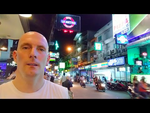 Soi LK Metro (4K) Pattaya Thailand
