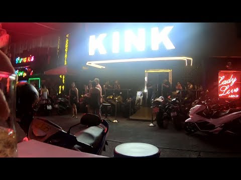 SOI LK METRO NIGHTLIFE, KINK AGO GO BAR & PATTAYA NIGHTLIFE, PATTAYA THAILAND
