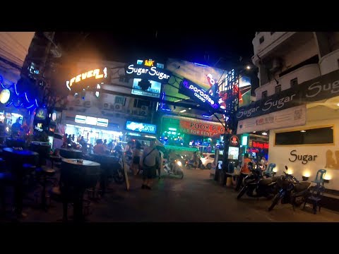 SOI LK METRO NIGHTLIFE & PATTAYA NIGHTLIFE WALK, PATTAYA THAILAND